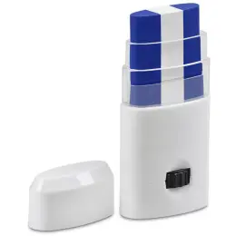 Altitude Cheer Face Paint Blue Open